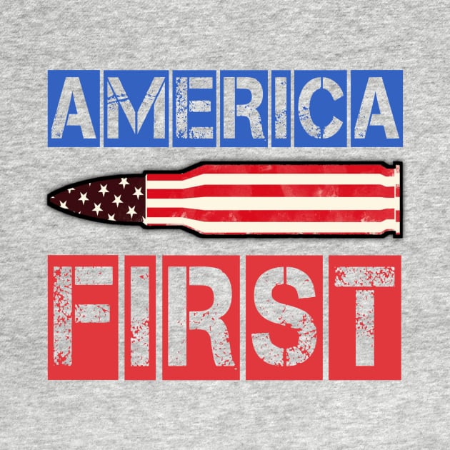 America First by DZCHIBA